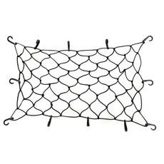 車頂置物網 高彈力 車頂網 車頂架網 汽車置物網 車用置物網 汽車收納網 車頂收納網 車頂固定網 車頂網架, 詳見包裝, 1個