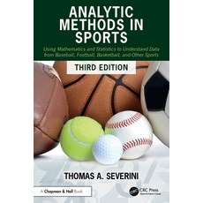 (英文圖書)Analytic Methods in Sports: Using Mathematics and Statistics to Understand Data... 平裝版, CRC Press, 英文