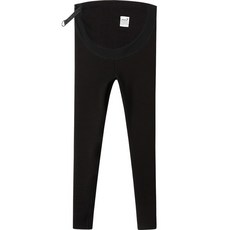 Makone 임부 레깅스 겨울 바지기모 두툼한 기모 팬츠 겨울옷 바지를 입고