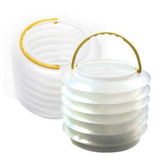 단아미 자바라 물통 대형 그림 문구용품 화방 미술, 단품