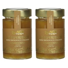 이탈리아 아피콜투라 스트로베리 딸기 트리 허니 꿀, 250g, 2개