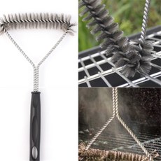 셀렉토리 철망 청소 브러쉬 그릴청소도구