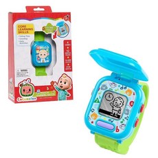 Cocomelon 可可瓜聲光麥克風 晚安JJ玩偶 學習小手錶 語音小手機, 1個