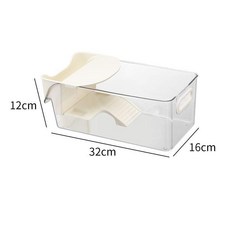 烏龜缸帶曬臺家用生態缸養巴西龜專用大號缸, 1個, 小號 烏龜缸 +送爬臺+花盆