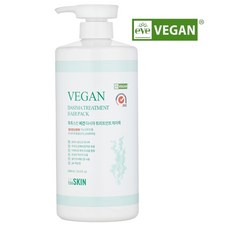 톡톡스킨 비건 임산부 탈모 다시마 트리트먼트 헤어팩 컨디셔너 1개입, 1L, 1개