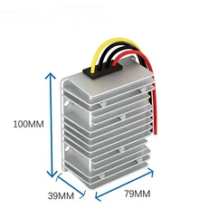 컨버터 컨덕터 커넥터12V24V를 9V로 변환하는 1A 2A 3A 10A 30A DC-DC 컨버터 전압 조정기 전원 공급 장치, 02 30A, 01 12V24V, 01 9V