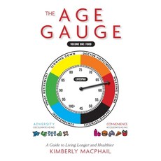 (영문도서)The Age Gauge on Food: A Guide to Living Longer and Healthier Paperback, FriesenPress, English, 9781038318718