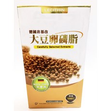 橙心 非基改大豆卵磷脂膠囊, 1個