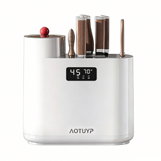 나이프케어 자외선 칼소독기 건조기 일체형 주방 살균기, 화이트, 단일품목