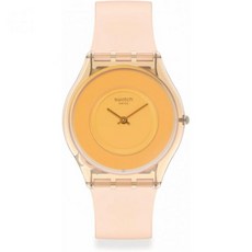 Swatch 스와치 PASTELICIOUS PEACHY THE JANUARY COLLECTION SS08P102 Orange 브레이슬릿 타입 445667