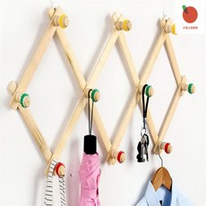 뽀뽀스토어 천연원목행거 원목 행거, 고무링