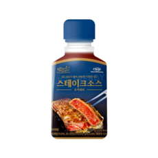 푼푼 블랙페퍼 스테이크 소스, 235g, 1세트