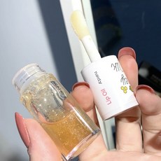 A'pieu 奧普 蜜桃蜂蜜牛奶護唇油, 1個, 蜂蜜經典護唇油