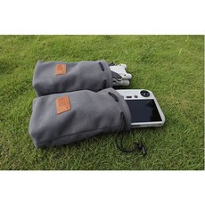 DJI 空拍機遙控器通用加厚內絨收納袋, 1個