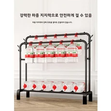 스테인리스 스틸 바닥 설치형 옷 건조대 침실 접이식 이불 발코니 녹 방지 이동식 옷걸이, 1_롱 130cm 클래식 블랙