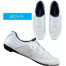시마노 재팬 RC3 자전거 바인딩 슈즈 로드바이크용 SH-RC302 SPD-SL, 화이트238