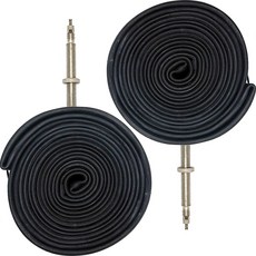 1+1 흥아 27.5 x 1.95/2.10/2.25 FV 48mm 27.5인치 MTB 자전거 튜브 프레스타, 27.5 x 1.95/2.25 프레스타 48, 2개