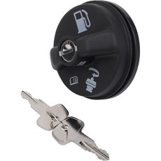 ACDelco GM 원래 장비 GT264 잠금 쿼터 턴 연료 캡2개 키 포함 검은색 USA