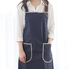 꼬레하우씨 생활 방수 앞치마, 곤색, 1개