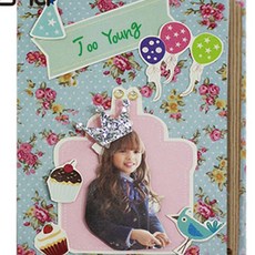 생일 스토리북 만들기 초등미술학원