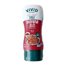 비비드키친 저당 마라소스 동원, 320g, 1개
