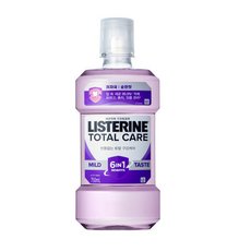 리스테린 토탈케어 마일드 잇몸 치석 구취 입문용 750ml, 1개
