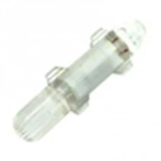 미끼 장치 드롭 수중 플래시 라이트 깊은 물고기 표시기 LED 낚시, 03 White, 1개