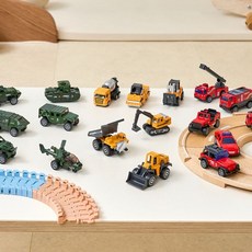 [모던하우스] 키즈 미니 카 6P SET 320097, 긴급출동 군인