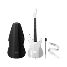 THINK2 Aeroband 吉他 數位旅行吉他 空氣吉他, 白色, 1個