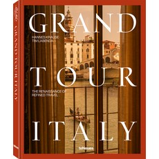 (外文書)Grand Tour Italy: The Renaissance of Refined Travel Hardcover, Te Neues Publishing Company, English