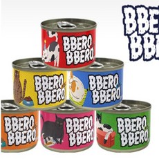 [BJMarket] 애견 캔 간식 빼로빼로 그레이비 80g 반려묘캔간식