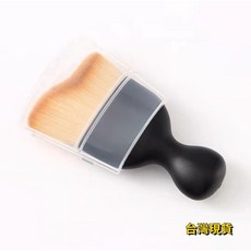 久盈 車內清潔軟毛刷 萬用縫隙刷 奈米纖維刷毛, 1個, 黑色手柄送包裝殼