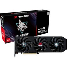 파워컬러 헬하운드 AMD 라데온 RX 9060 XT 16GB GDDR6, 9060 XT 16GB Hellhound