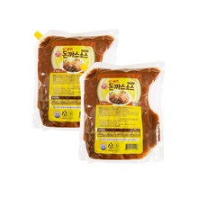 오뚜기 오쉐프부어먹는돈까스소스2kg, 2kg, 2새