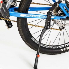 가라지팜 실내자전거거치대 조절식 자전거 킥스탠드 47-52cm, 1개