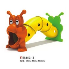 애벌레 터널 야외 놀이기구 놀이터 유치원 게임 키즈카페, K252-2, 1개