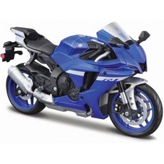 오토바이 프라모델 피규어 마이스토 1/12 Yamaha 야마하 YZF-R1 2021 모델 완성품