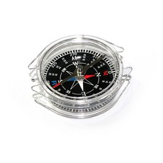 교재용 투명 나침반 50mm, 1개