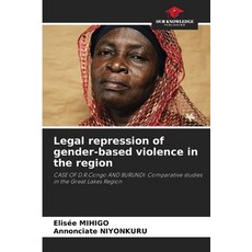 (英文圖書)Legal repression of gender-based violence in the region 平裝版, Our Knowledge Publishing, 英文