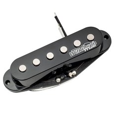 Wilkinson M 시리즈 고출력 아르니코 5 스트라토 기타 넥 픽업 블랙, 1개, 상세페이지 참조, 상세페이지 참조