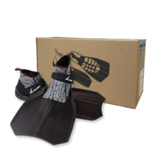 아쿠아테일 숏핀 물놀이 오리발 아쿠아슈즈 해외여행 필수 아이템