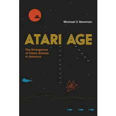 (영문도서) Atari Age: The Emergence of Video Games in America Paperback, MIT Press, English, 9780262536110