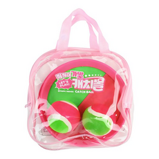 11000 찍찍이 가방 캐치볼, 1 COLOR(PINK), 3개