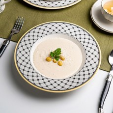 빌레로이앤보흐 아우든 수프 깊은 접시 파스타 샐러드 그릇, 1개, 프로메네이드