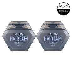 갸스비 헤어잼 매트 뉘앙스, 110ml, 2개