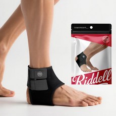 포포인트 발목보호대 AN-10, 블랙, 1개