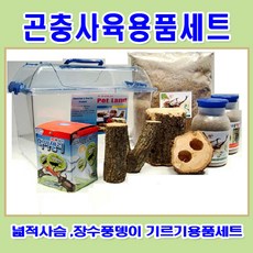 생물농장 곤충사육용품세트(곤충미포함)