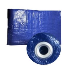 천막지 청색 250g 5x5m, 휴대용 천막지 블루 250g 5x5m - 캠핑 야외활동 필수템, 1개