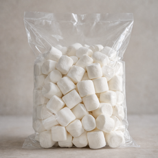화이트 빅 마시멜로 마쉬멜로우, 1kg, 4개