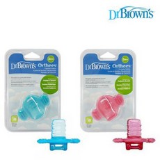 닥터브라운 잇몸소프트 치발기, 블루, 1개